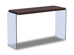Стеклянная широкая консоль ES-11539