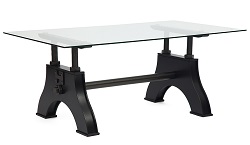 Современный обеденный стол в стиле Лофт TC-11552