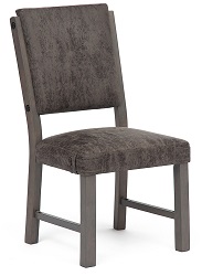 Деревянный стул с большим и удобным сиденьем