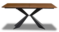 Деревянный стол на металлокаркасе ES-10742