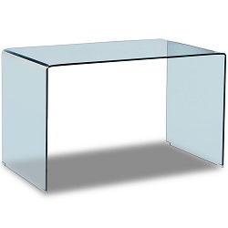 Стеклянный письменный стол ES-10792