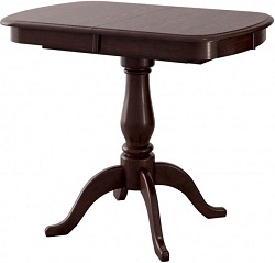 Небольшой раскладной деревянный стол  KB-11096