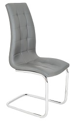 Мягкий стул на металлической скобе BT-10823