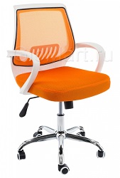 Офисное кресло. Цвет: оранжевый