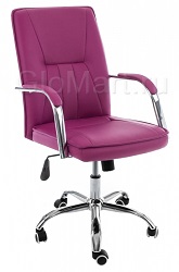 Офисное кресло. Цвет: фиолетовый