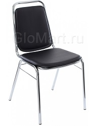 Металлический стул. Цвет: черный