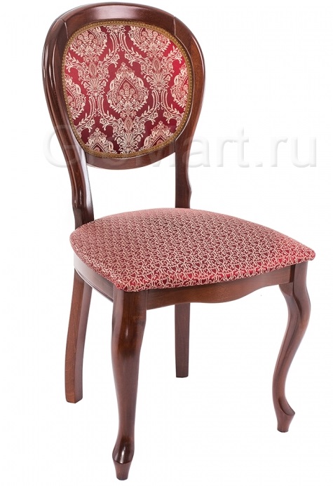 Мягкий деревянный стул WV-11464 - купить в Москве, GloMart.ru