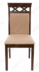 Деревянный стул с обивкой