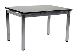 Большой обеденный стол. Цвет: черный.