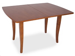 стол обеденный прямоугольный, цвет орех