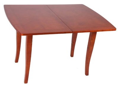 стол обеденный раскладной, цвет каштановый