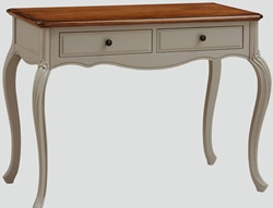 Консольный стол в классическом стиле из массива березы и шпона ясеня