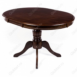 Стол раскладной деревянный. Цвет коричневый