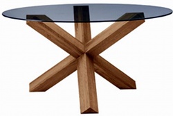 Круглый столик в стиле лофт AL-73032