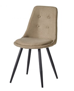 Мягкий стул на металлическом каркасе ES-72450