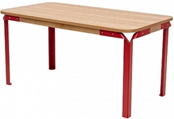 Прямоугольный обеденный стол МС-73052