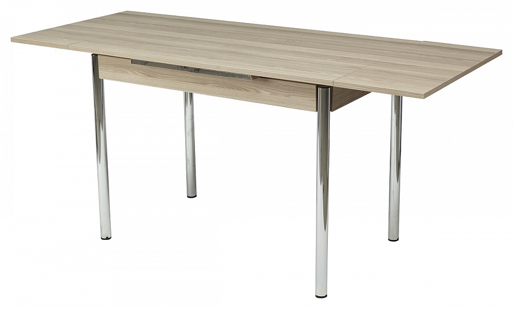 Прямоугольный стол из дерева в современном стиле.