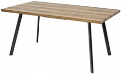 Раскладной обеденный прямоугольный стол. 