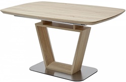 Прямоугольный раскладной стол из дерева