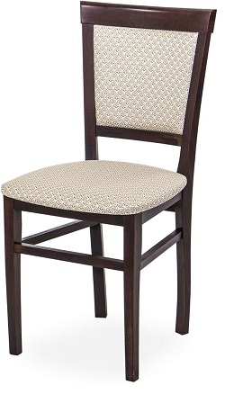 Деревянный стул с мягкой спинкой KB-12003
