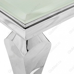 Стол стеклянный прямоугольный