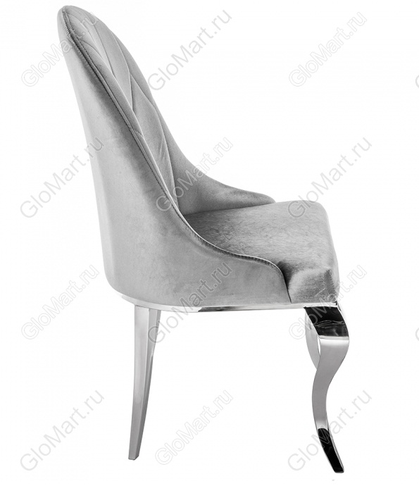 Мягкий стул-кресло на металлокаркасе