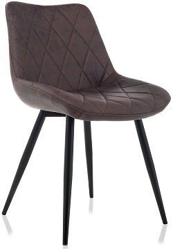Мягкий стул из ткани с простежкой WV-12183