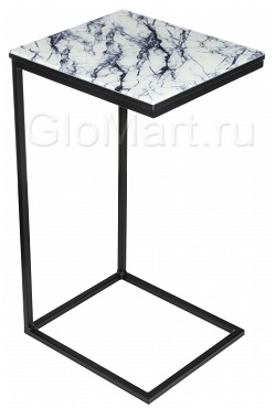Прямоугольный столик из стекла WV-12439