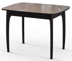 Раскладной стол со стеклом DK-12514