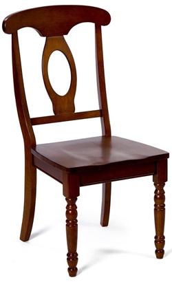 Деревянный стул с жестким сиденьем TC-73519
