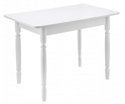 Прямоугольный белый стол WV-12527