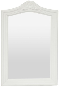 Белое зеркало во французском стиле TC-73303