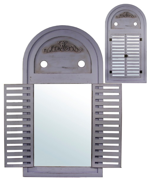 Купить Деревянное Зеркало Со Ставнями