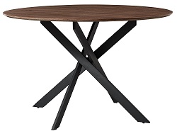 Круглый стильный кухонный стол ES-12351
