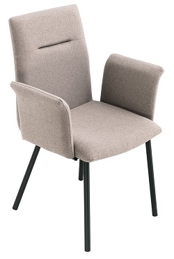 Мягкий стул с подлокотниками ES-12362