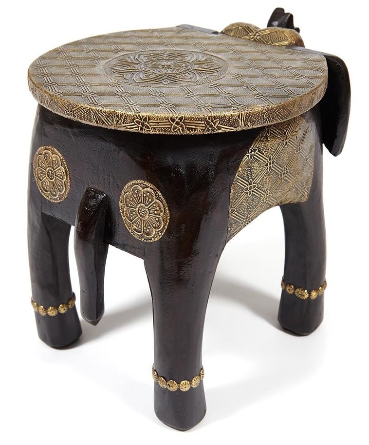  столик в форме слона TC-12380 -  , 