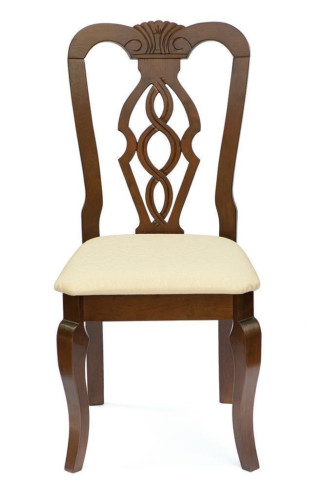 Резной стул с мягким сиденьем TC-73551 -  , 