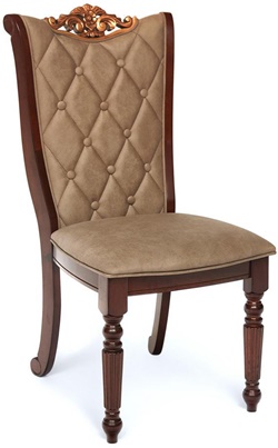 Мягкий деревянный стул TC-73553