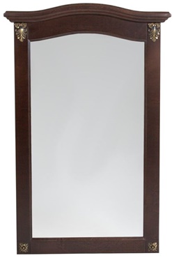 Большое зеркало в деревянной раме RB-73636