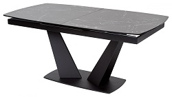 Стол с покрытием черный мрамор MC-12599