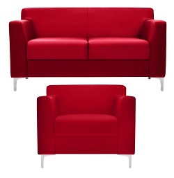 Современный диван и кресло GX-74050