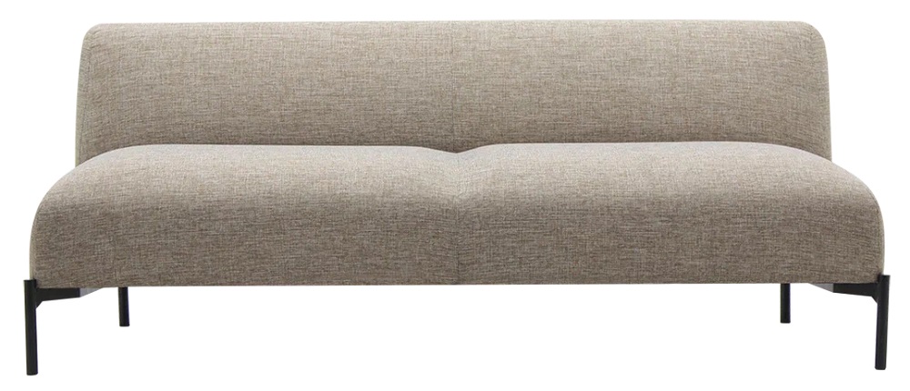 Мягкий диван без подлокотников
