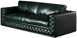 Классический диван с мягкими подлокотниками премиум-класса