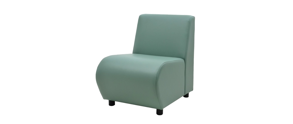 Кресло без подлокотников в современном стиле