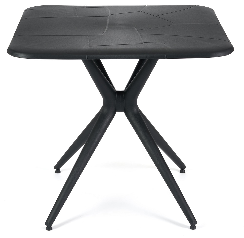 Черный стол из пластика TC-12901 -  , 