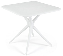 Белый стол из пластика TC-12902