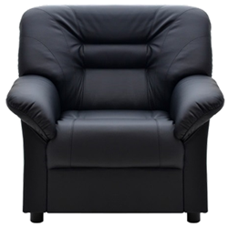 Кресло с мягким сиденьем в классическом стиле
