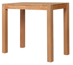 Барный стол из дерева. Цвет натуральный.