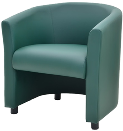 Кресло с полукруглой спинкой GX-74090