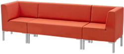 3-х местный модульный диван в современном стиле